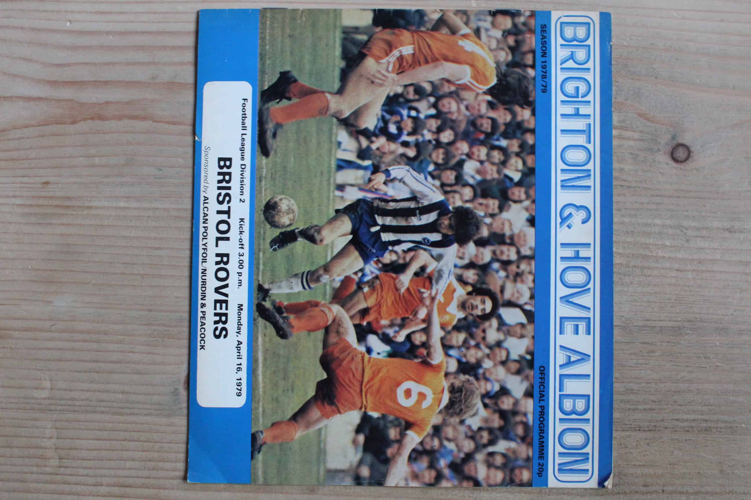 Brighton & Hove Albion FC v Bristol Rovers FC